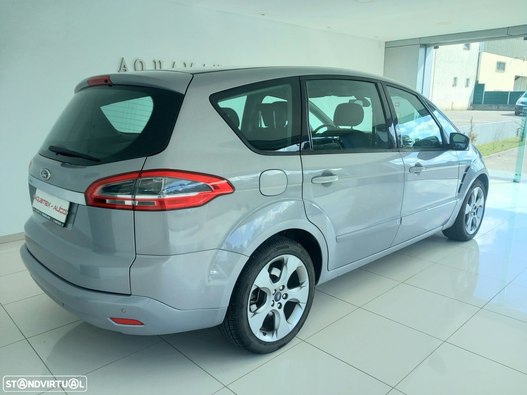 Ford S-Max 2.0 TDCi Titanium 7L Aut. - 4