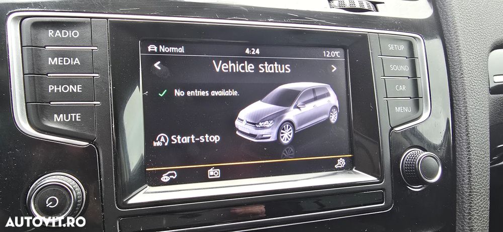 Volkswagen Golf 1.4 TSI (BlueMotion Technology) DSG Highline - 22