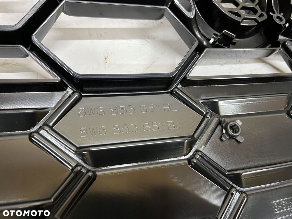 audi a5 s line 8w6 lift 2019- atrapa grill 8w6853651bl org fv wys 24h - 12