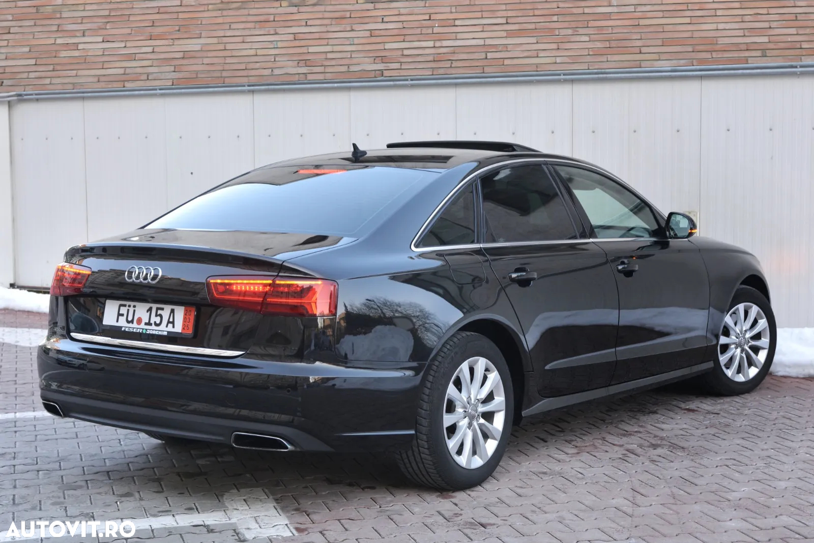 Audi A6 2.0 TDI Ultra S tronic - 4