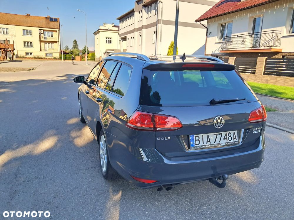 Volkswagen Golf 2.0 BlueTDI Highline - 9