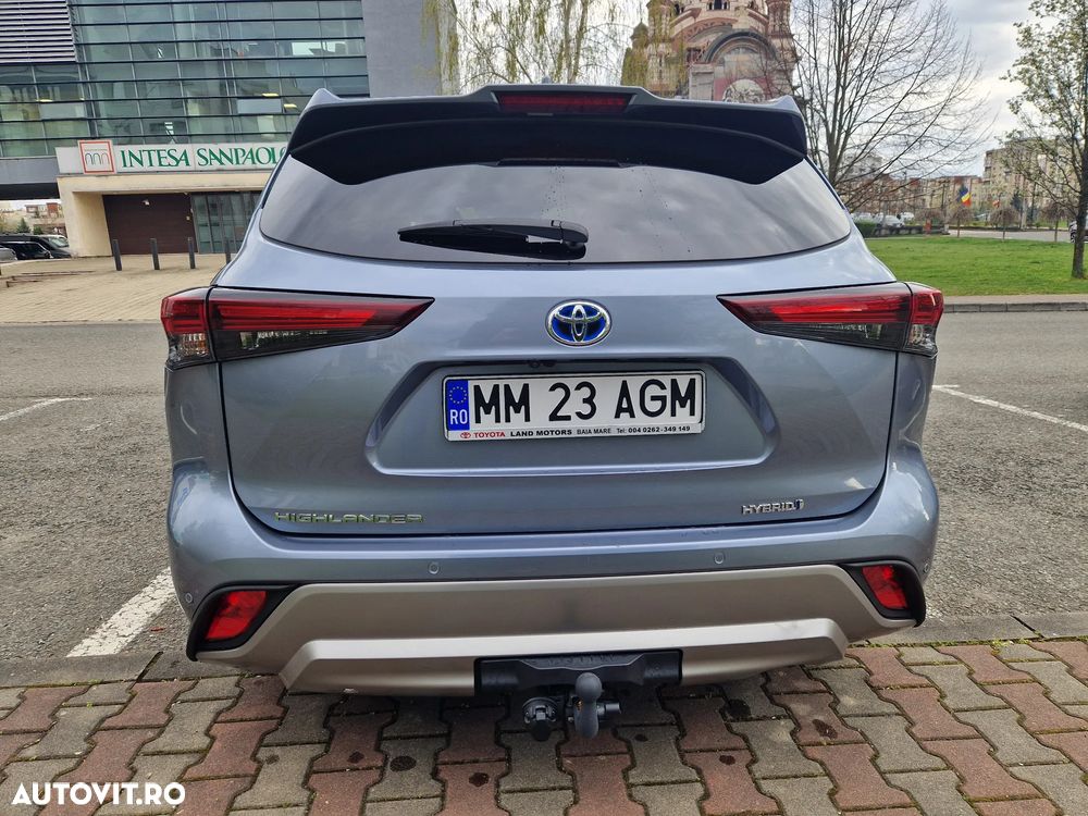 Toyota Highlander 2.5 L Dynamic Force 248CP Luxury Pearly - 5