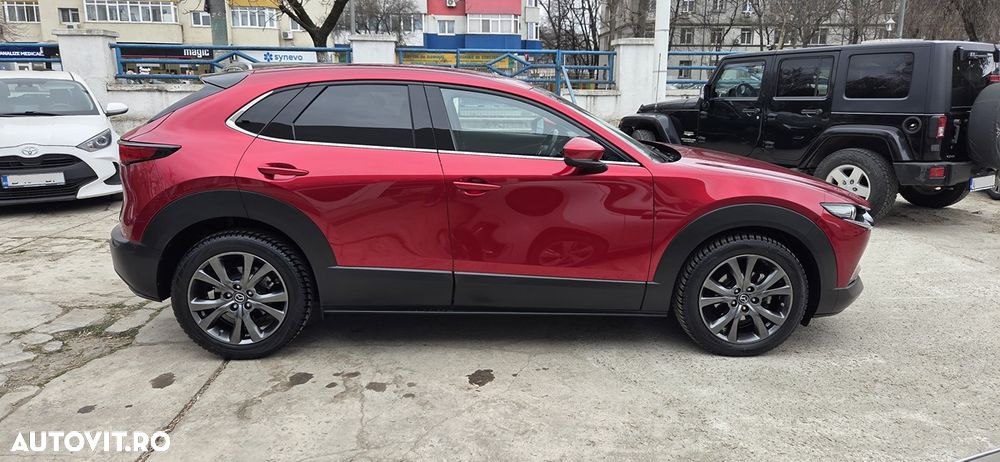 Mazda CX-30 e-SKYACTIV X186 AWD AT MHEV GT+ - 10