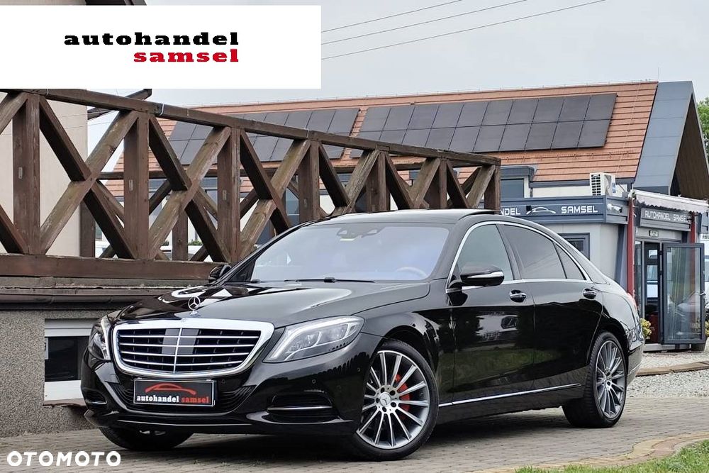 Mercedes-Benz Klasa S 350 BlueTEC L - 1