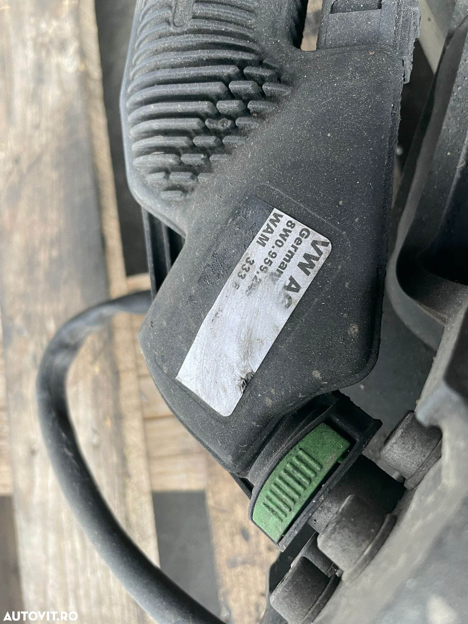 Carlig remorcare original Audi A4 B9 2016 2017 2018 2019 2020 2021 2022 2023 - 3