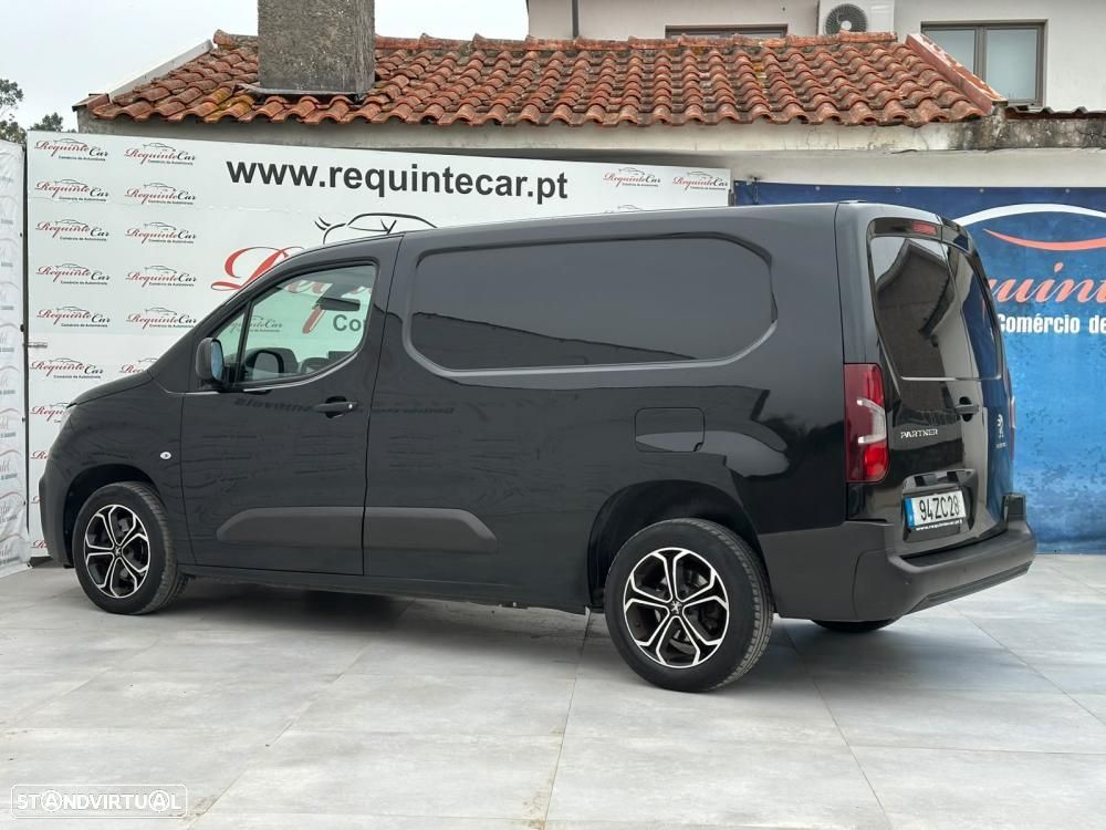 Peugeot Partner 1.6 BlueHDi 3LUG. IVA Dedutível - 9