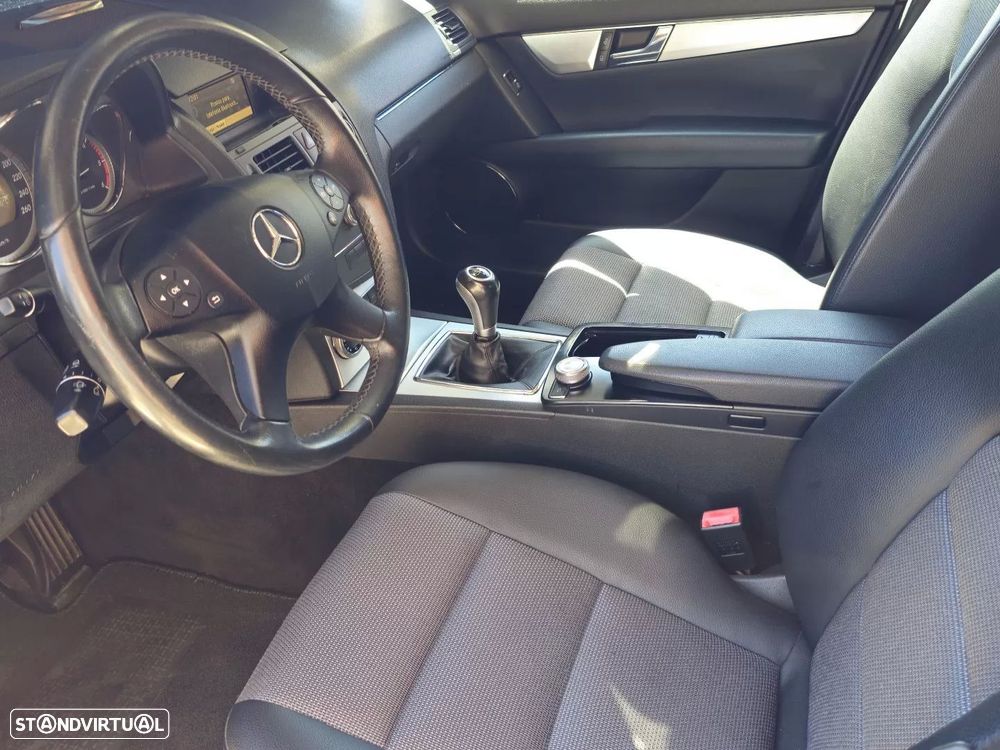 Mercedes-Benz C 200 CDi Elegance BlueEfficiency - 7