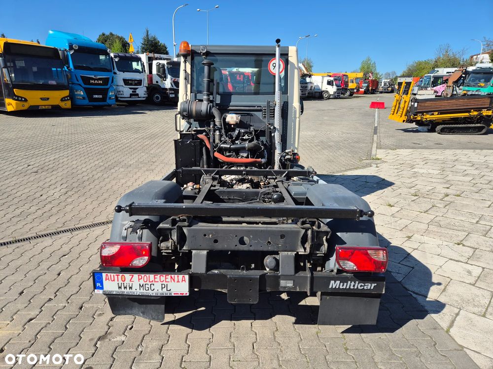 Multicar M27 B  / 4X4 / RAMA DO ZABUDOWY / BRAK RDZY / SERWISOWANY / BEZWYPADKOWY / NOŚNIK URZĄDZEŃ / SILNIK VW 2.0 TDi / 90 KM/H - 9