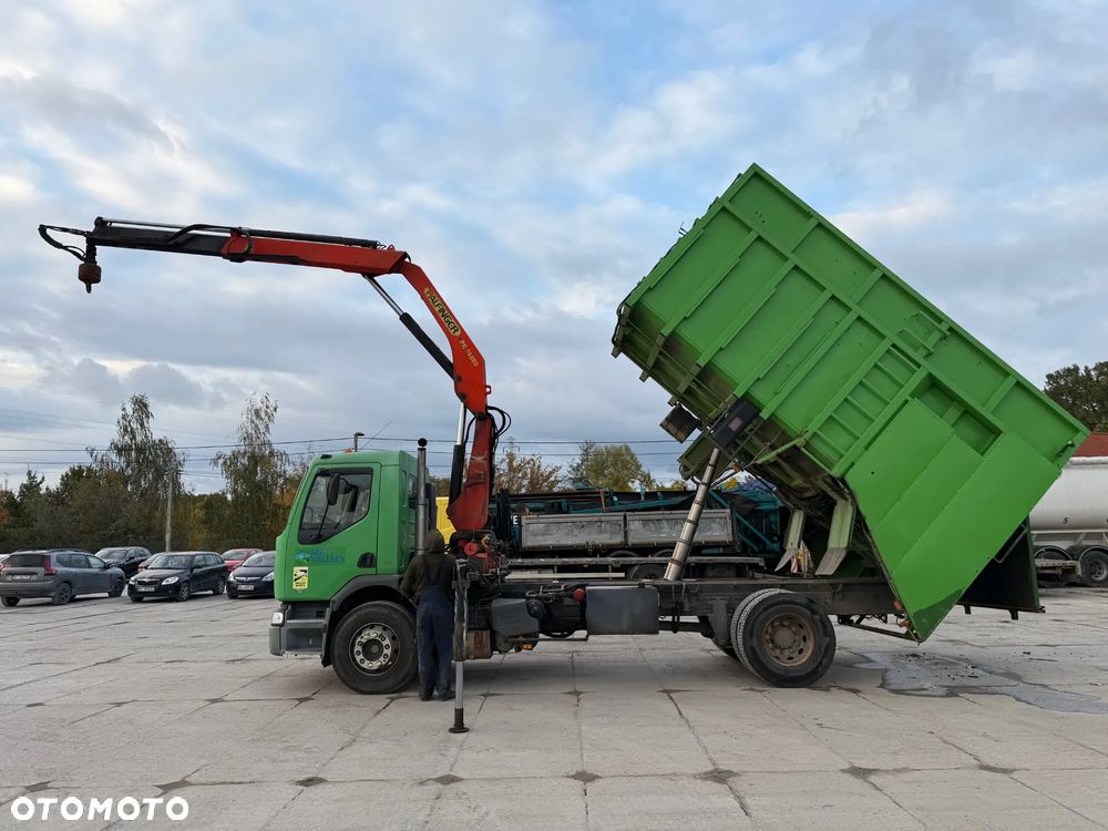 Renault PREMIUM HDS Palfinger Śmieciarka / Wywrotka - 1