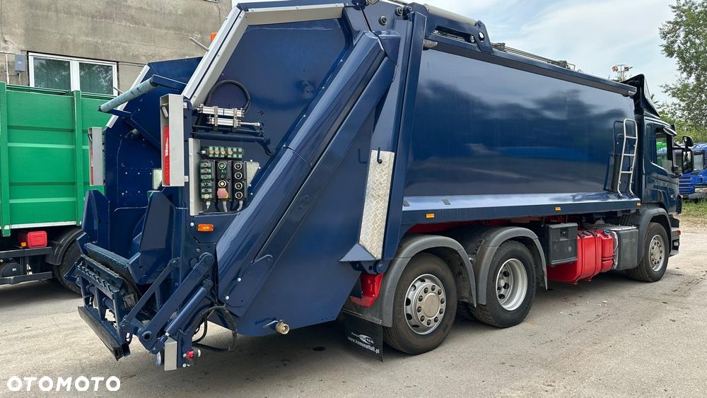 Scania P320 śmieciarka gabaryty Terberg Olympus 22m3 EURO 6 - 3