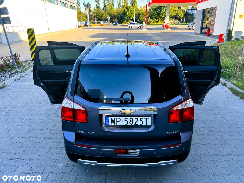 Chevrolet Orlando 1.4 T LT+ - 11