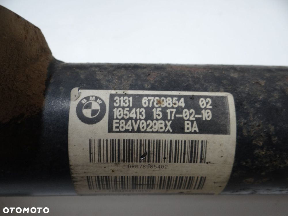 AMORTYZATORY PRZÓD KOMPLET BMW X1 E84 N47D20C XDRIVE 6789853 6789854 - 5