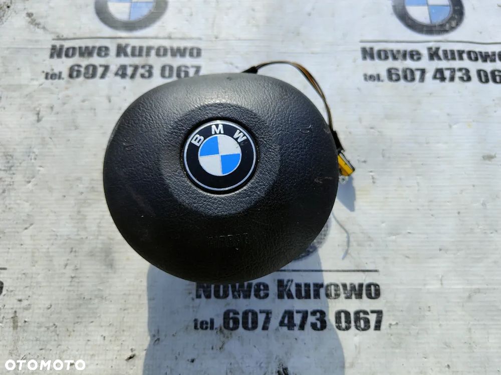 BMW E39 E46 E53 Lifting Poduszka kierowcy M-Pakiet okrągła - 2