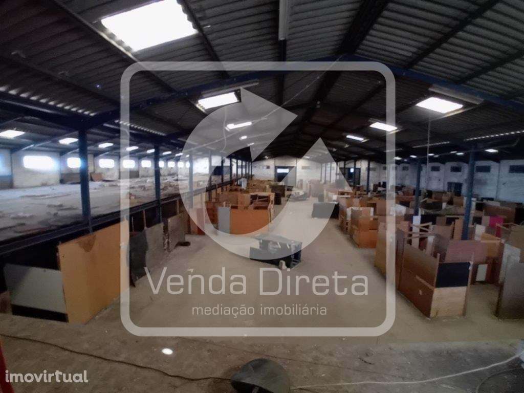 Conjunto de 3 Armazéns, com 6500 m² inseridos em Terreno de 11.600 ... - Grande imagem: 2/11