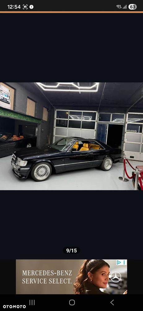 Mercedes-Benz Klasa S ver-500 - 3