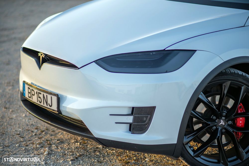 Tesla Model X P100D - 40