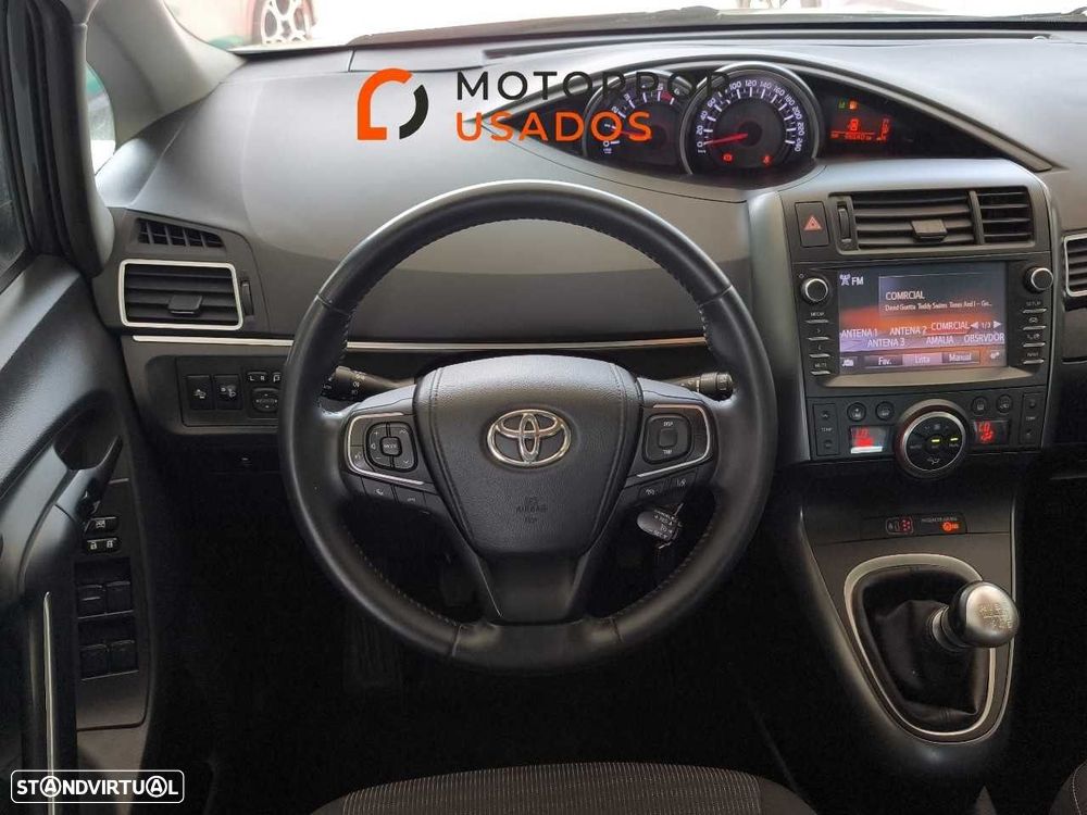 Toyota Verso 1.6 D-4D Comfort+GPS - 15
