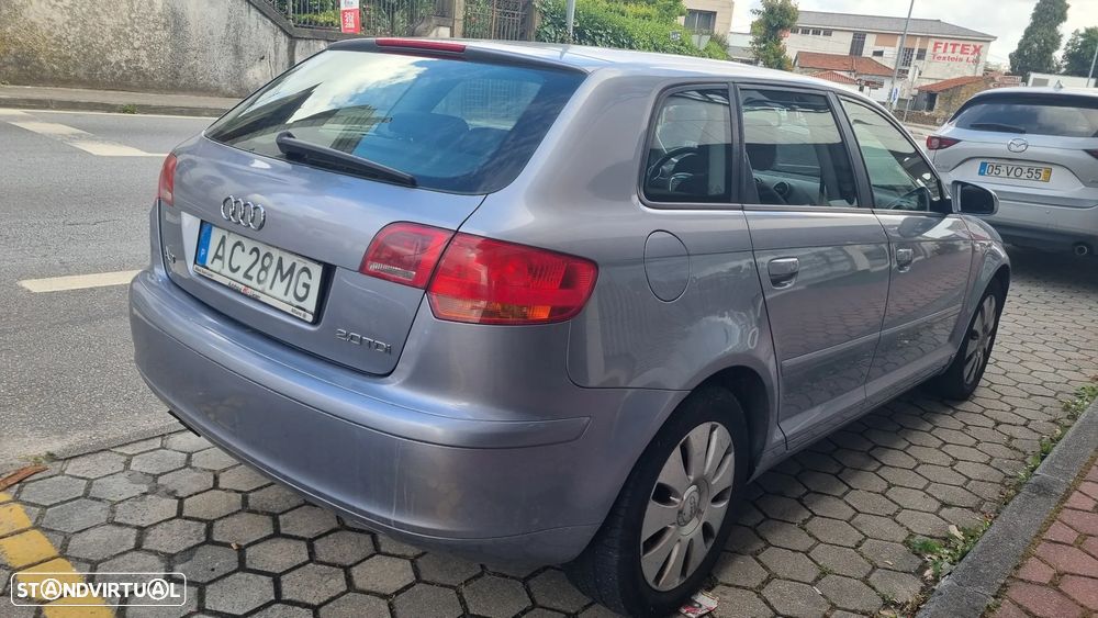 Audi A3 Sportback 2.0 TDI Ambition - 5