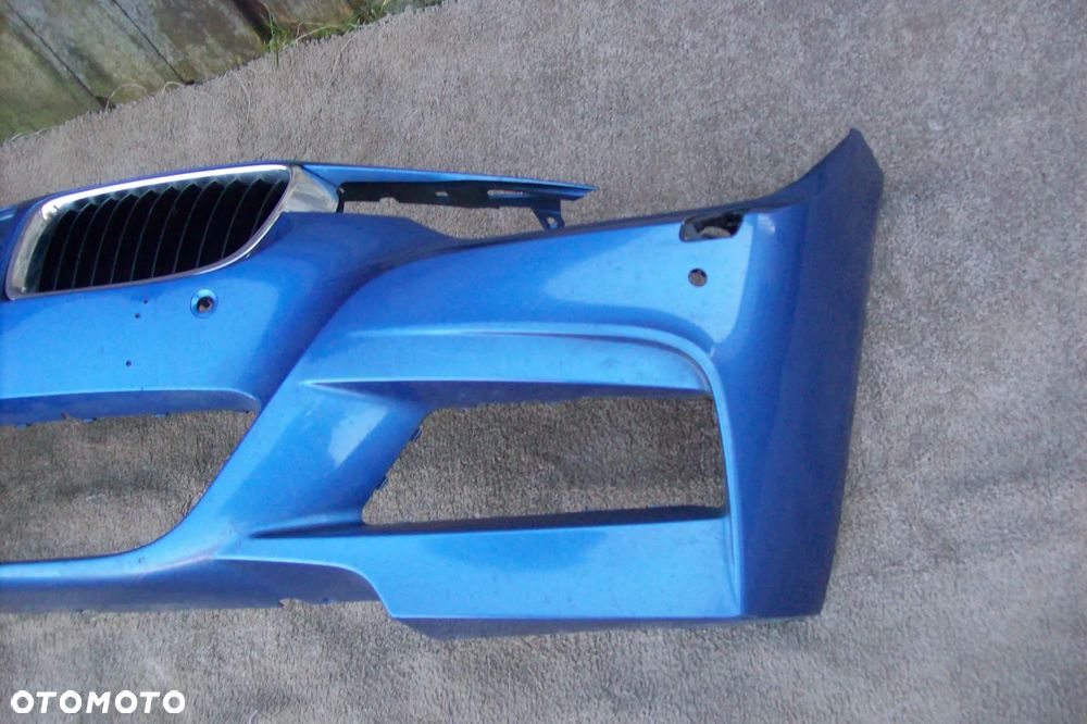 ZDERZAK PRZEDNI BMW 3 F30 F31 M-PAKIET 4XPDC SPRYSKI ROK 11/18 - 2