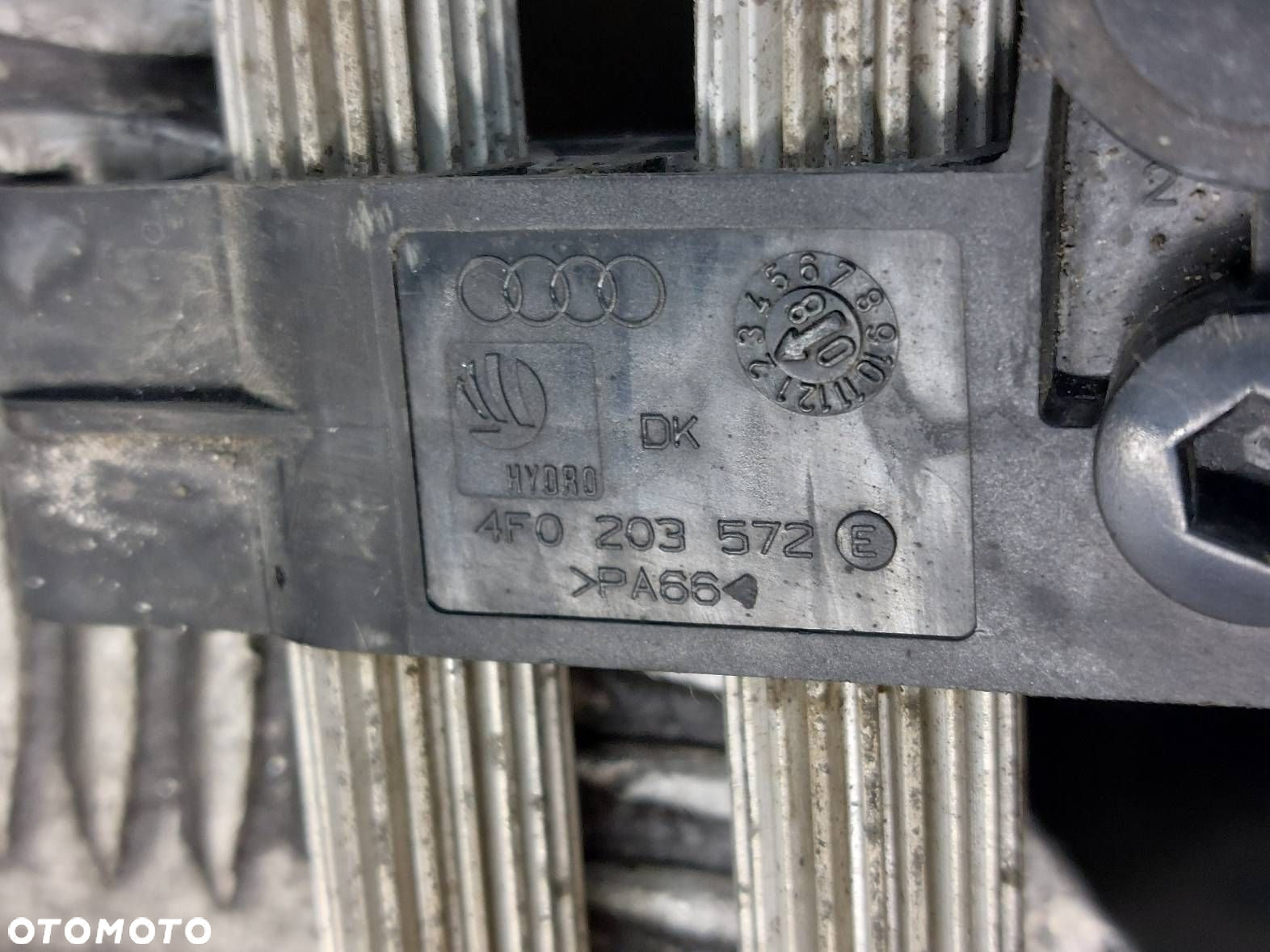 CHŁODNICA PALIWA AUDI A6 C6 2.0 TDI 4F0203572E - 3