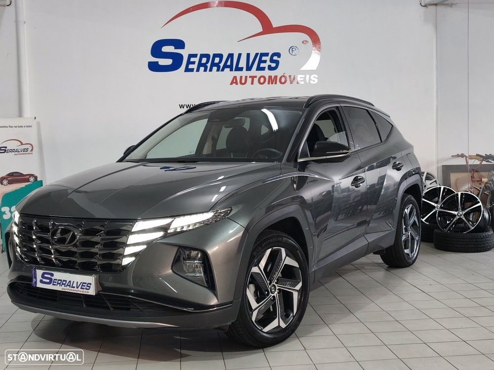 Hyundai Tucson 1.6 T-GDI HEV Premium - 3