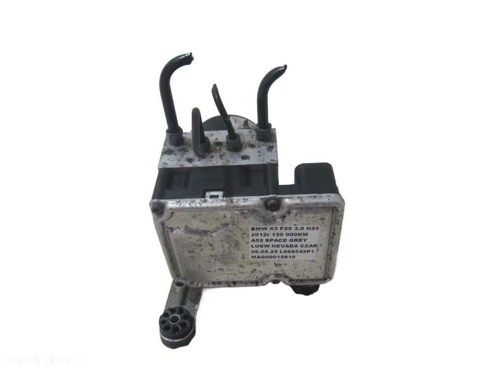 BMW X3 F25 POMPA HAMULCOWA ABS 6852747 6852748 34516859291 34516852747 - 1