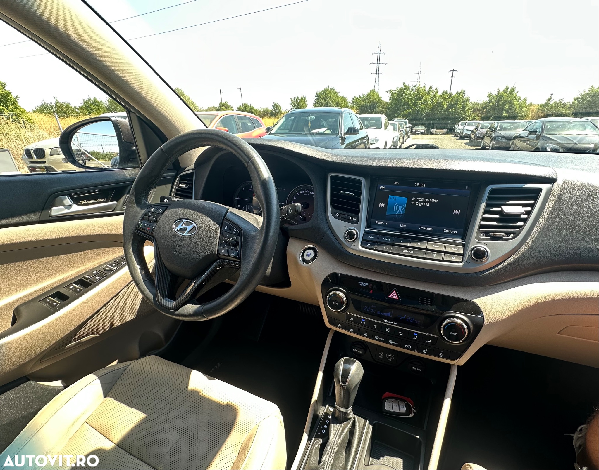 Hyundai Tucson 2.0 CRDI 4WD Automatik Premium - 8
