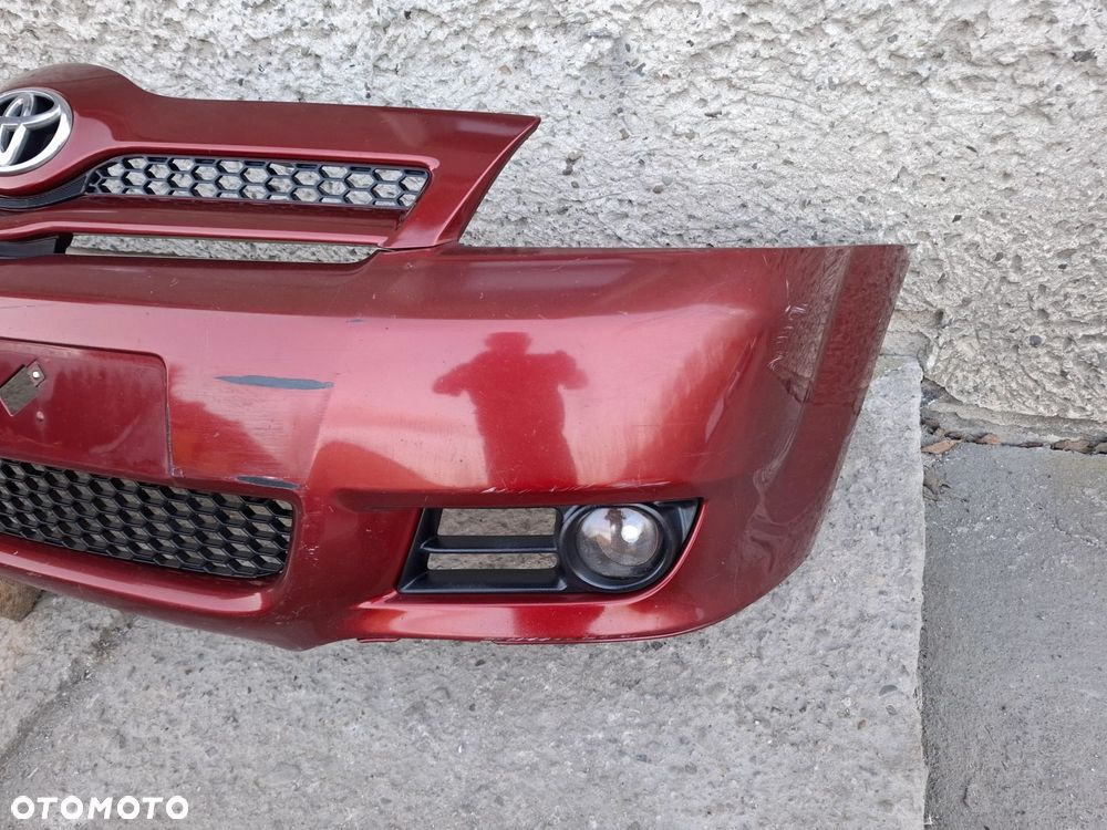ZDERZAK PRZÓD PRZEDNI TOYOTA COROLLA VERSO II 04/07r - 7