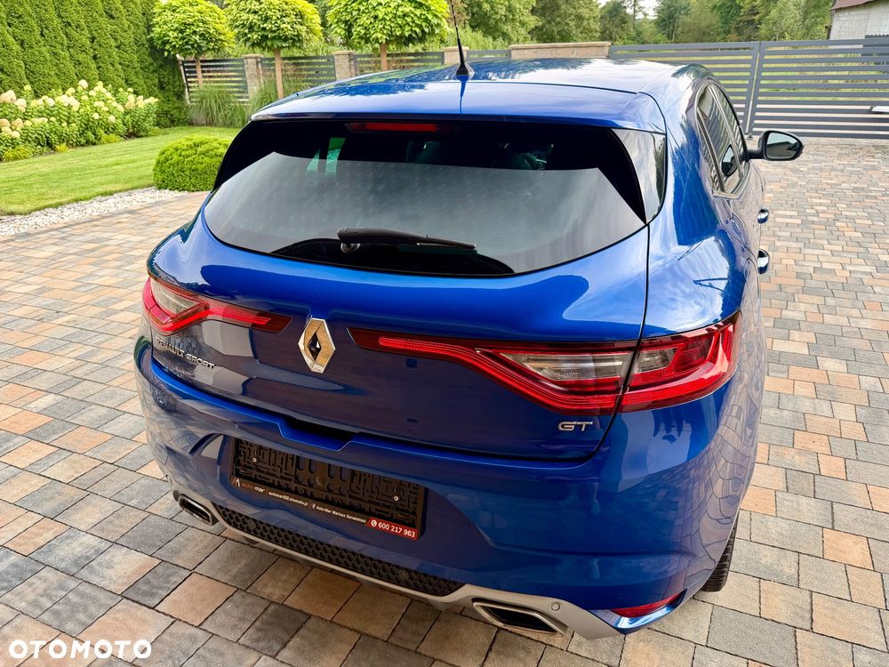 Renault Megane ENERGY TCe 205 EDC GT - 8