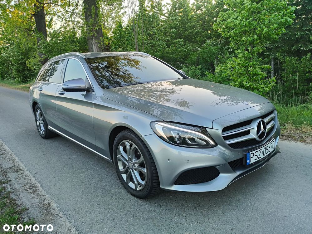 Mercedes-Benz Klasa C 200 (BlueTEC) d T 7G-TRONIC Avantgarde - 1