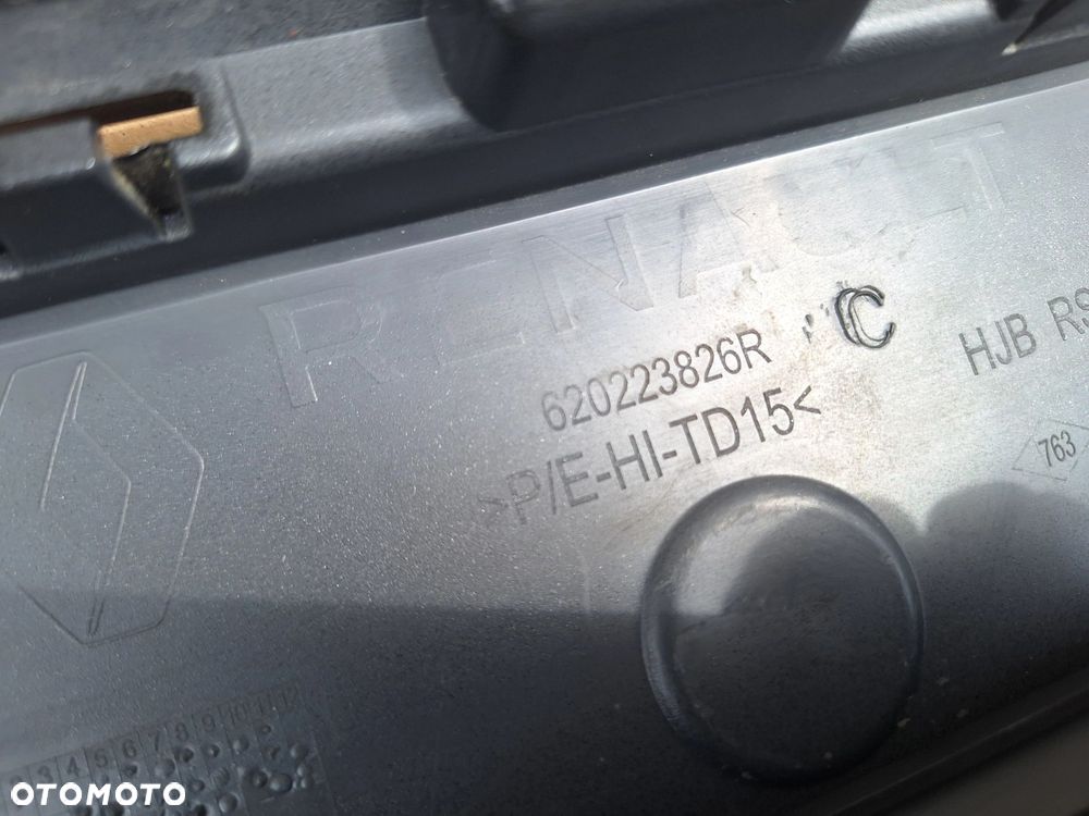 RENAULT CAPTUR II RS LINE 20- ZDERZAK PRZÓD PRZEDNI ORYG 620223826R WYSYŁKA 24H - 13