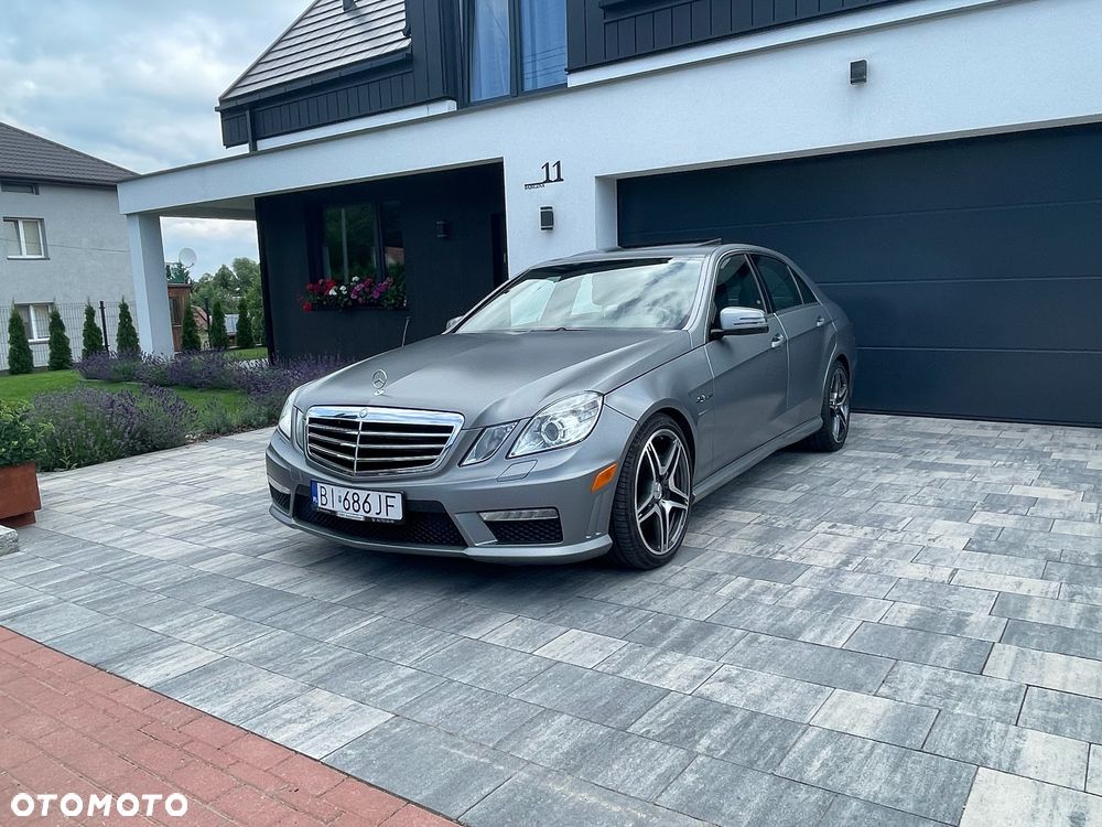 Mercedes-Benz Klasa E 63 AMG - 3