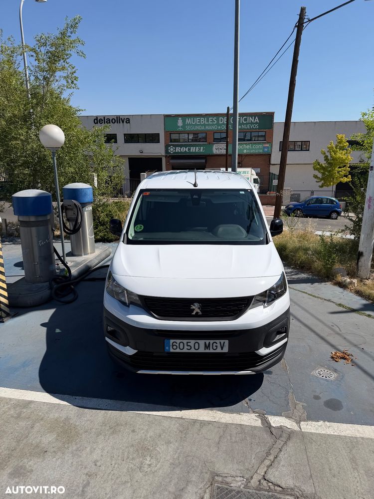 PEUGEOT Rifter 2023 — imagine 4