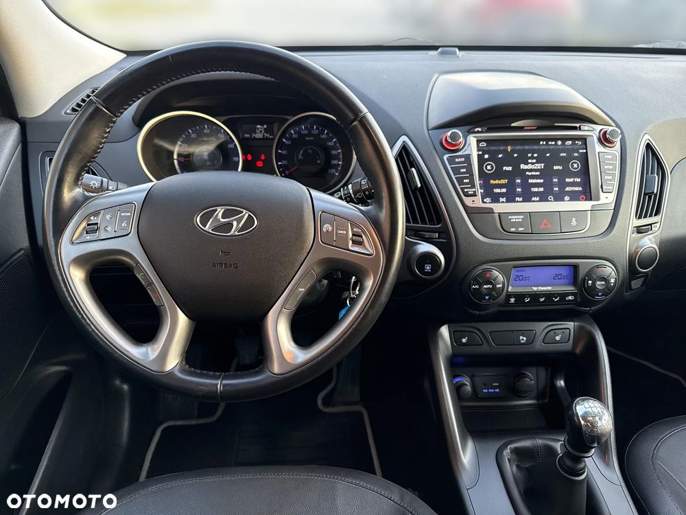 Hyundai ix35 1.6 2WD blue Comfort - 13