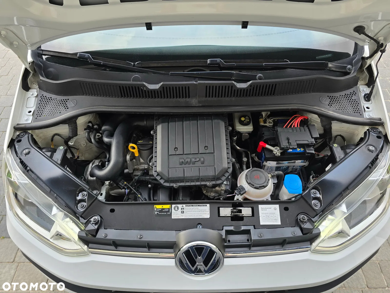 Volkswagen up! 1.0 beats - 40