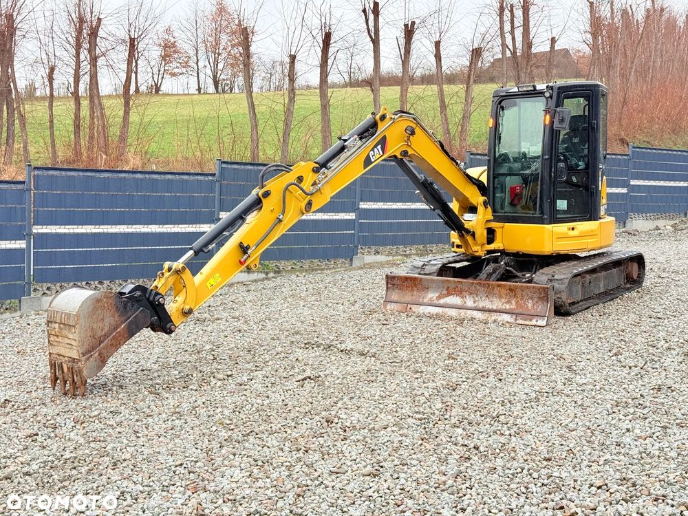 Caterpillar * Sprowadzona  * CAT 305.5 E CR  * Minikoparka  * Caterpillar - 15