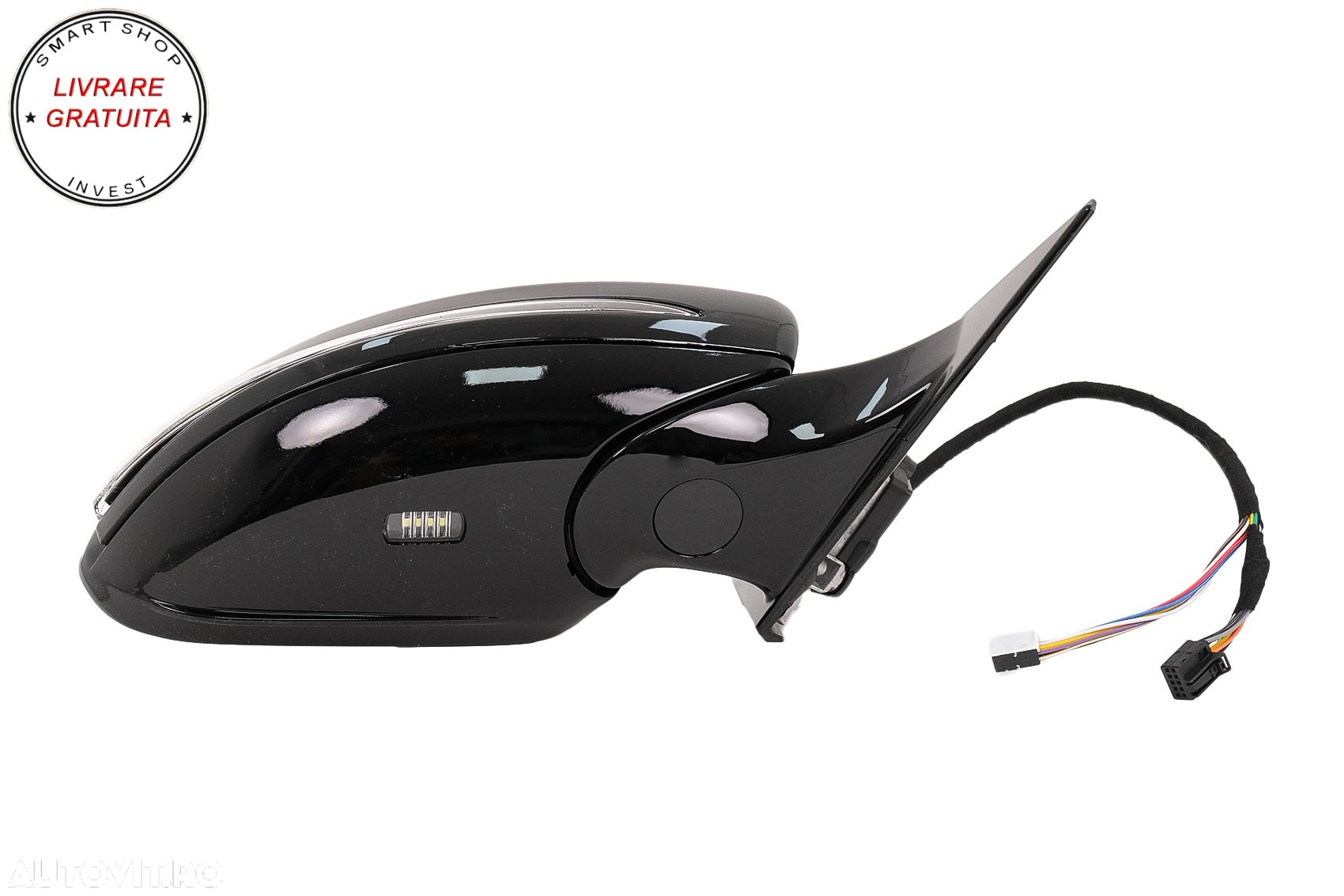 Kit Exterior Complet Mercedes S-Class W221 (2005-2013) Conversie Completa la W223 - livrare gratuita - 23