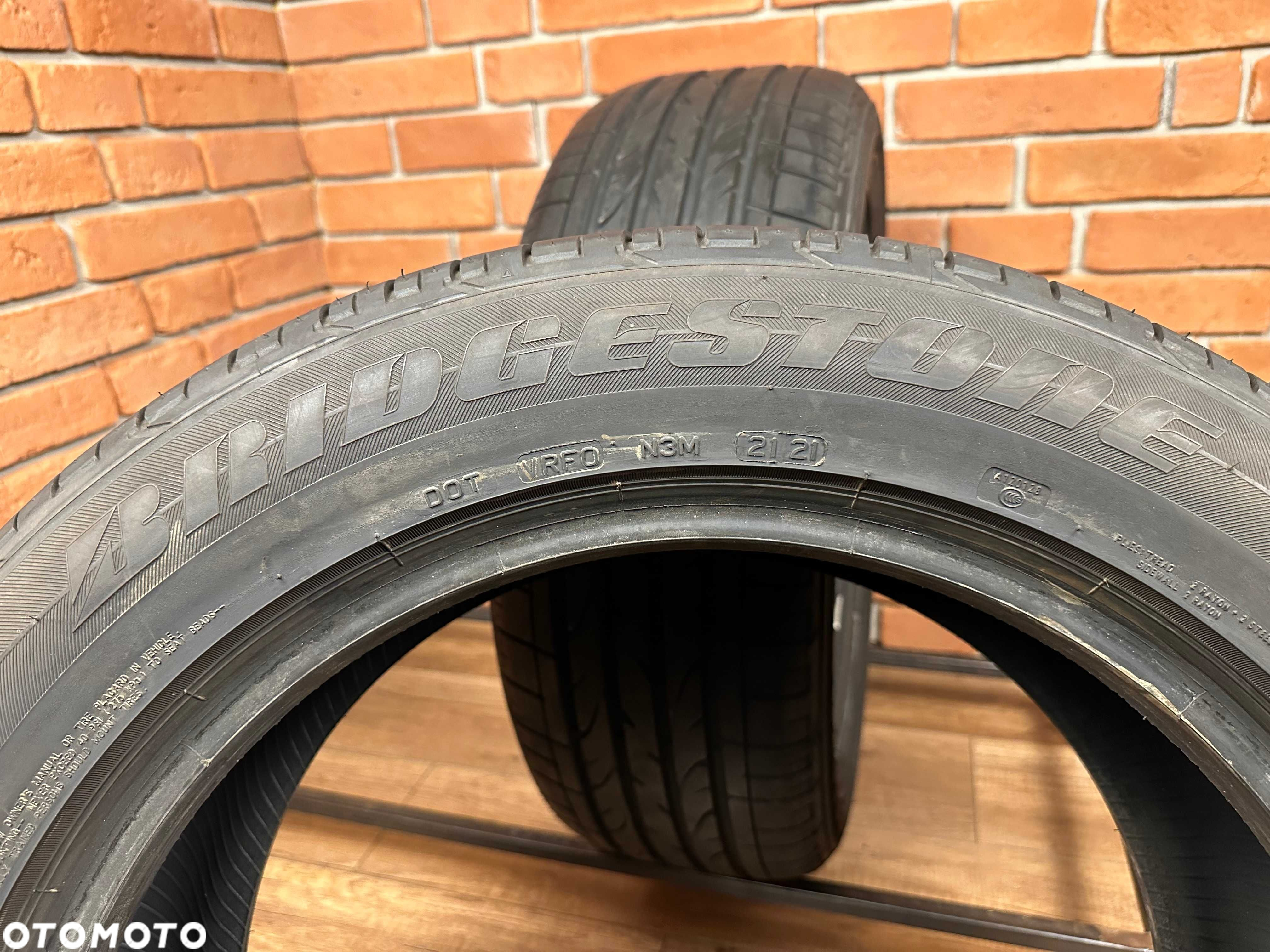 Opony Bridgestone Dueler H/P 235/55R19 101W 7,8mm - 7