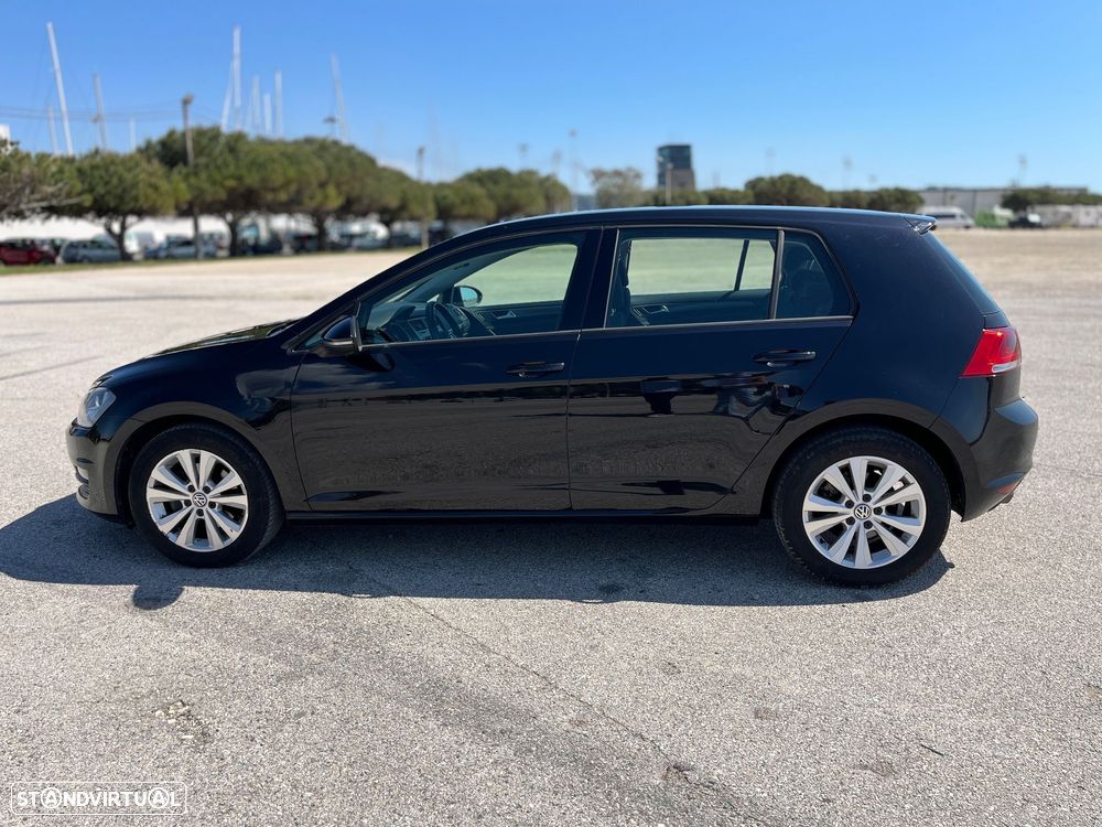 VW Golf 1.6 TDi Confortline - 8