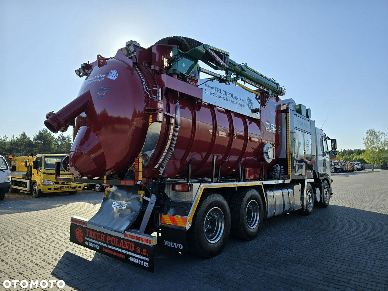 Volvo Disab Centurion ładowarka próżniowa ssąca - 7