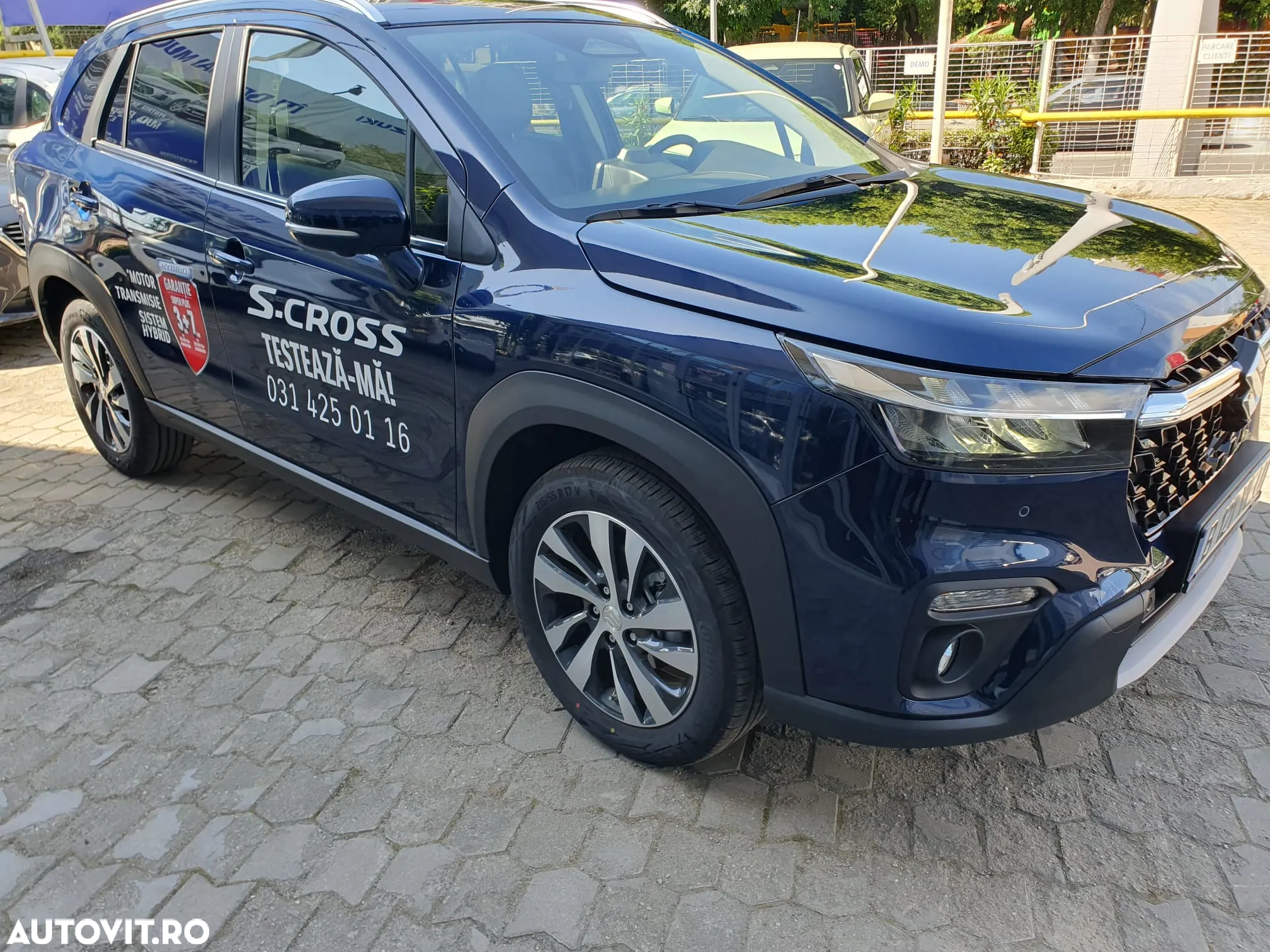 Suzuki SX4 S-Cross 1.4 Boosterjet MHEV Luxus - 5