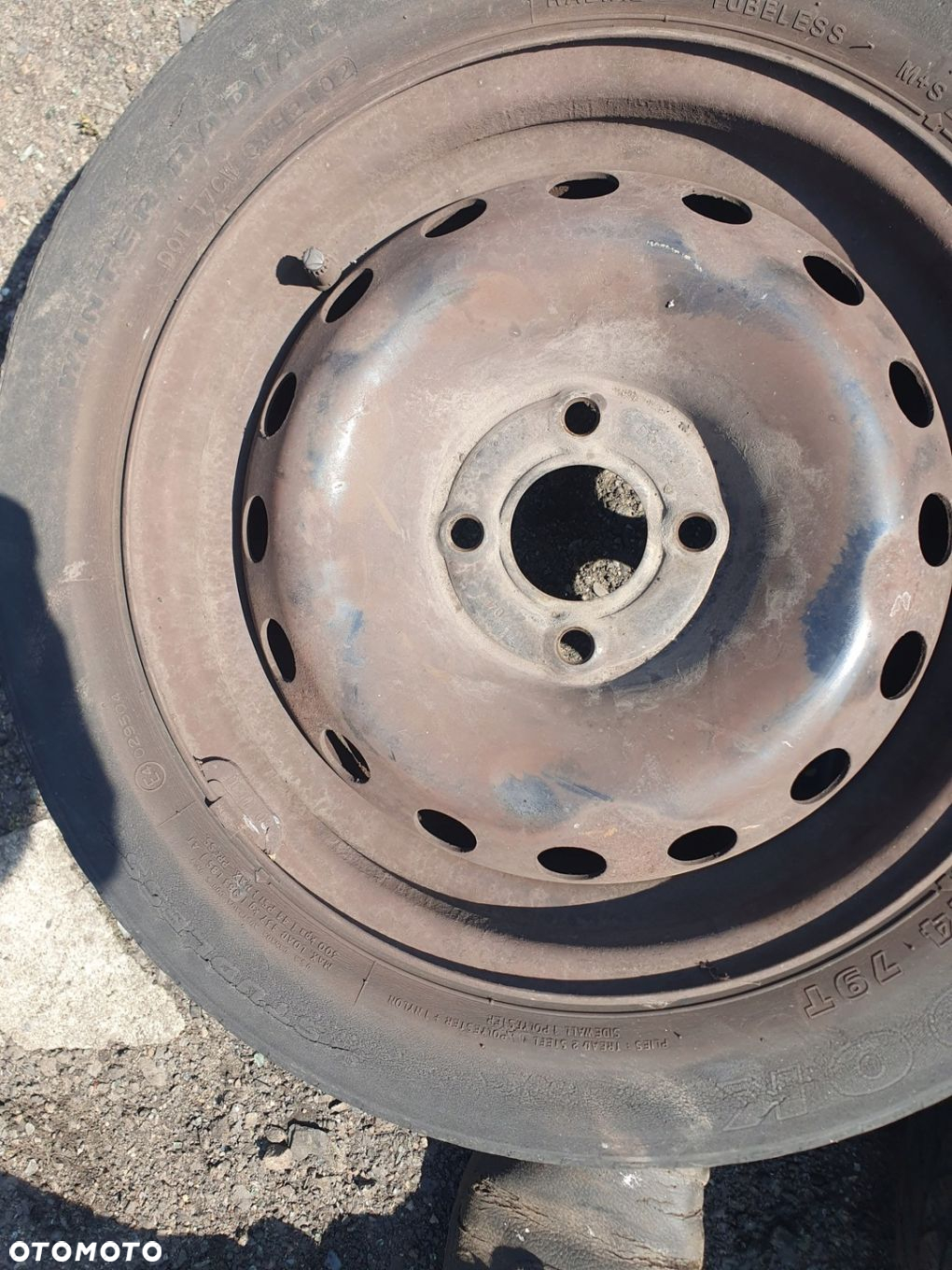 FELGA FELGI RENAULT CLIO 2 II MEGANE 1 I 14" 4szt stalowe ET 36 - 4