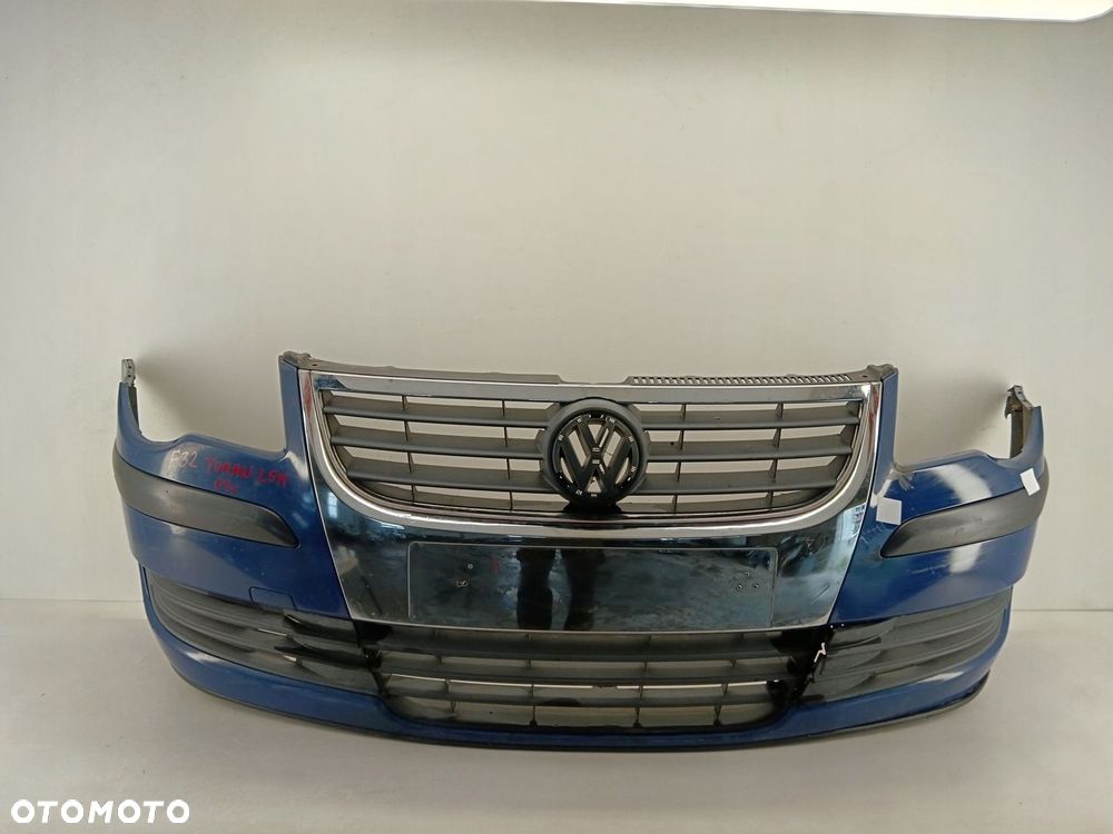 ZDERZAK PRZEDNI PRZÓD GRILL VW TOURAN I LIFT 06-10 LB5M - 1