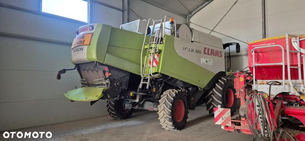 Claas Lexion 520, 4x4, heder 5.4m umowa kupna sprzedazy - 1