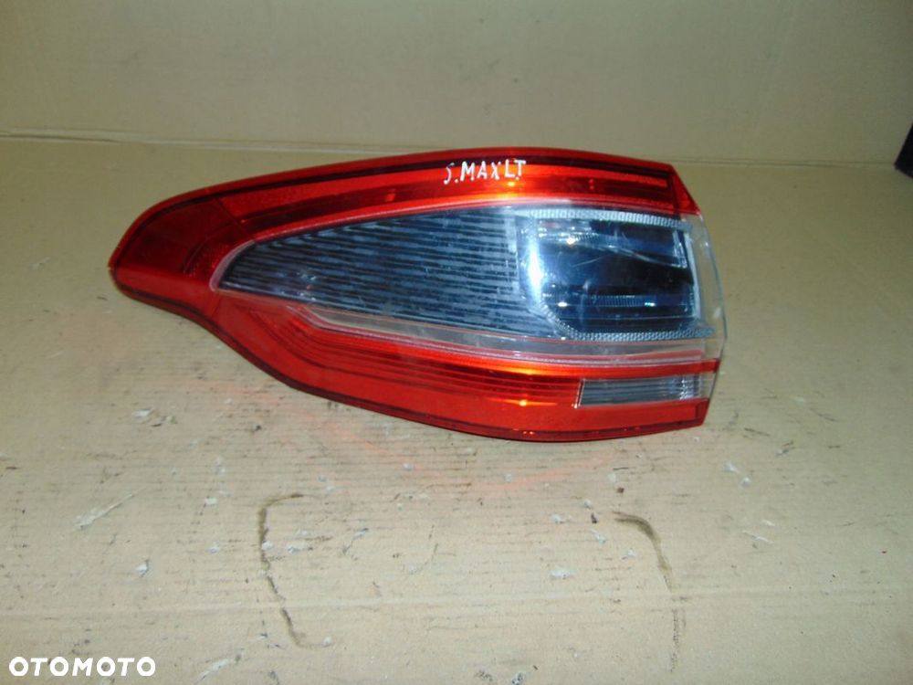 FORD S-MAX MK1 LIFT LAMPA LEWA TYLNA TYŁ W BŁOTNIK SMAX - 1