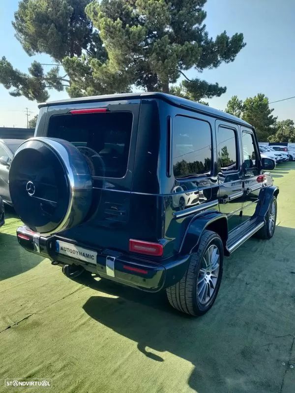 Mercedes-Benz G 500 4x4 - 5