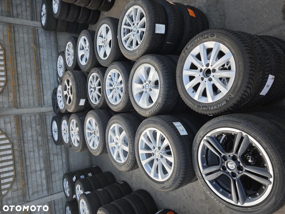 Pakiet hurt hurtowo koła felgi aluminiowe opony  5x112  20 kompletów export eksport - 2