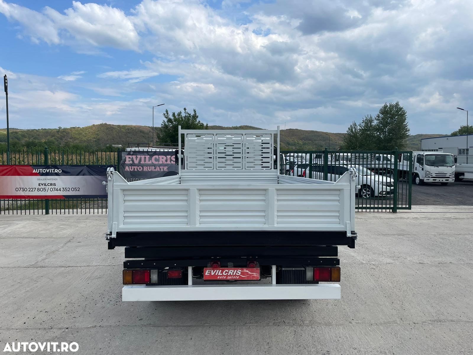 Isuzu N35 BASCULABIL 4.5 m - 10