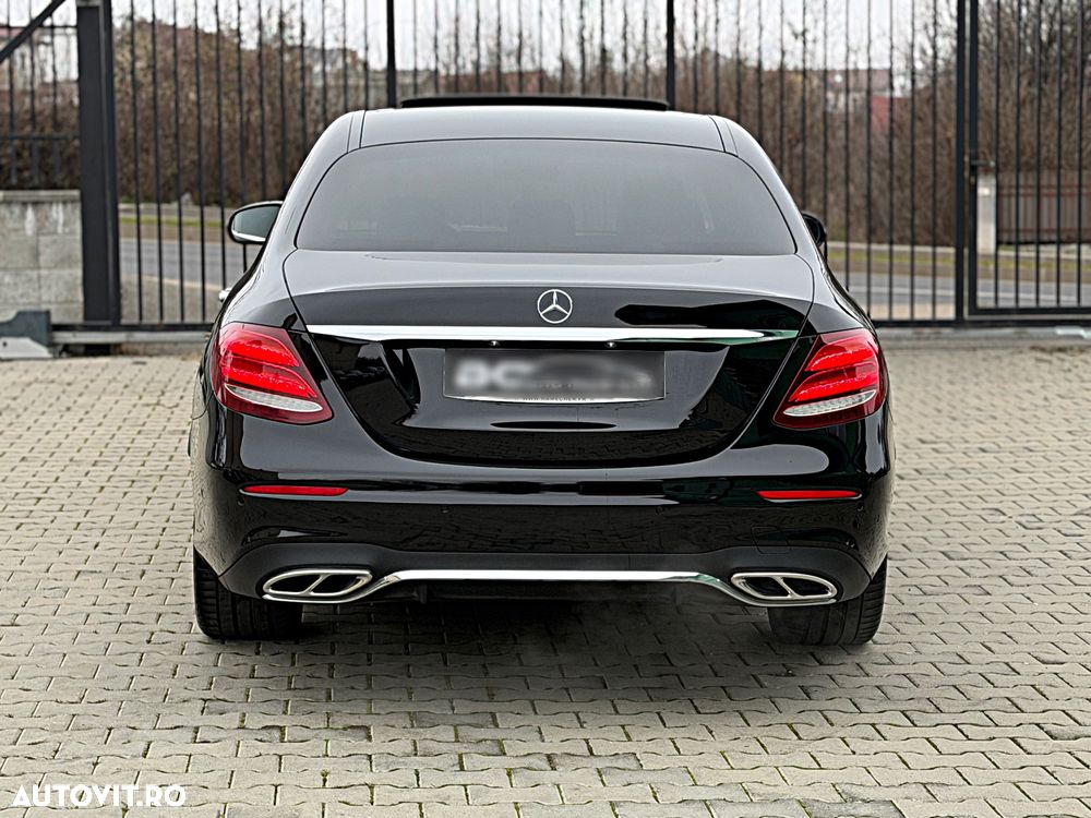 Mercedes-Benz E 220 d 9G-TRONIC AMG Line - 5