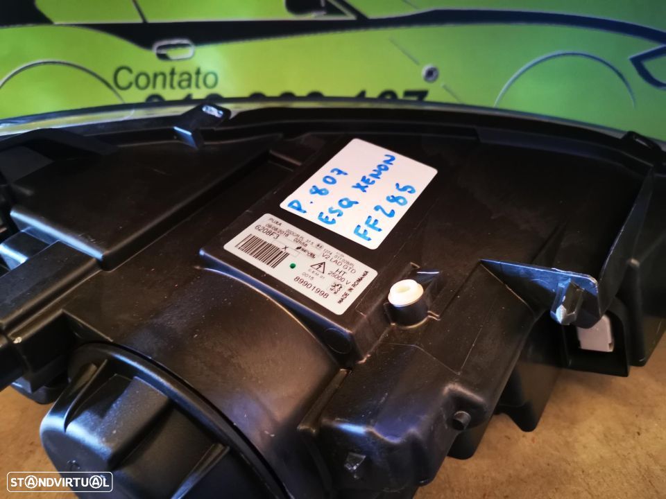 PEUGEOT 807 FAROL XENON - FF285 - 6